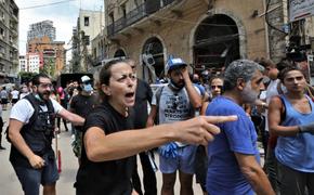 Бейрут сегодня: сотни тысяч без крова, массовые протесты, опасность эпидемии