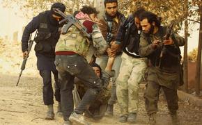 Исламистские группы в Сирии передрались между собой, не поделив награбленное 