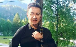 Валерий Сюткин снова стал отцом