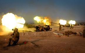 ВКС России активно используют в Сирии БПЛА для корректировки артиллерийского огня 