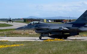 Америка перебросит истребители F-16 из Германии ближе к Черноморскому региону 