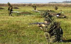 Войска ЮВО отрабатывают практические действия 