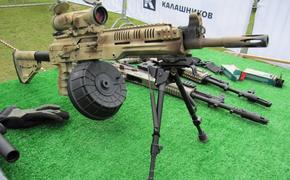 ВС России получат новый ручной пулемет РПЛ-20