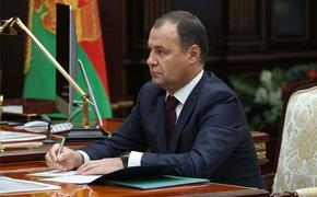 Премьер Белоруссии заявил, что на всех предприятиях страны бастуют лишь «около 360 человек»