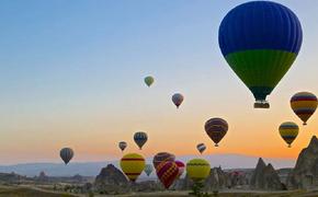 В Каппадокии решили возобновить туры на воздушных шарах