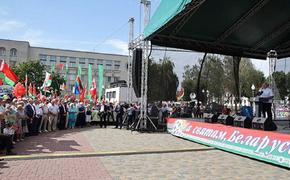 Лукашенко готов справиться с кризисом в Белоруссии без помощи  ОДКБ