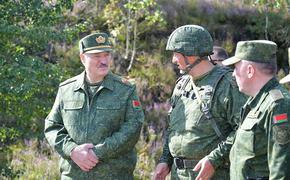 Лукашенко объяснил, почему вооруженные силы Белоруссии приведены в полную боевую готовность