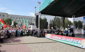 Лукашенко после митинга в Гродно выразил благодарность президенту РФ: «Спасибо Путину, моему другу»