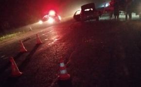 В Приморье водитель сбил инспекторов ДПС и скрылся с места аварии
