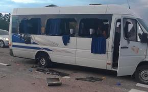Под Харьковом расстреляли автобус с оппозиционерами, двое убиты