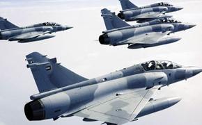 ВВС Греции и Эмиратов проводят антитурецкие военные учения