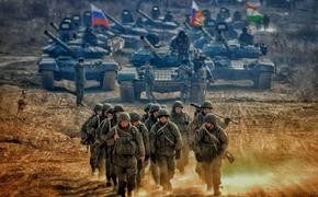 Из-за инцидента на индийско-китайской границе Дели отказывается участвовать в военных учениях России