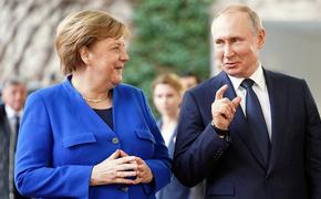 Германия не хочет разрывать отношения с Россией из-за Белоруссии и Навального