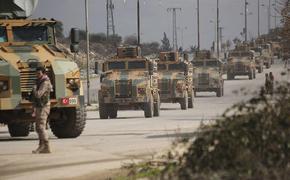 Турецкая армия готовится к наступлению на северо-востоке Сирии