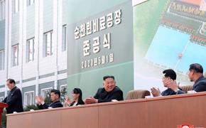 Ким Чен Ын накажет чиновников за жертв тайфуна