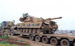 Анкара перебрасывает танки на границу с Грецией 