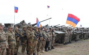 Начались совместные Армяно-российские военные учения 