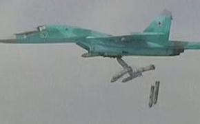 Авиация ВКС РФ атаковала исламистов в центральном районе Сирии