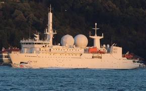 Французский корабль-разведчик нацелен на Россию и Турцию 