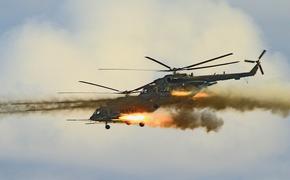 Экипажи «Терминаторов» уничтожили огневые средства «противника» в ходе учения в Курганской области