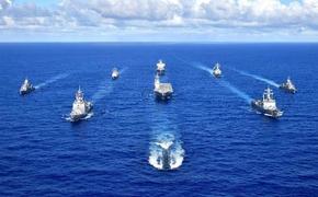     США ведут совместные с союзниками военно-морские учения недалеко от берегов Китая