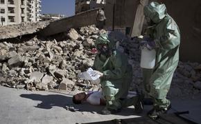 Исламисты в Сирии готовят провокационную химическую атаку 