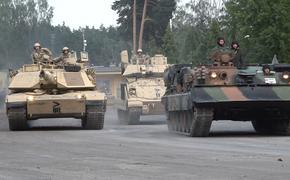 К границе Белоруссии подошли американские танки