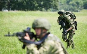 300 российских десантников участвуют в маневрах на западе Белоруссии 