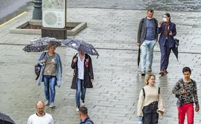 Синоптик Синенков предупредил москвичей о дожде и прохладной погоде в понедельник
