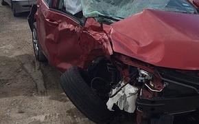 В КБР восемь человек пострадали в ДТП с пассажирской «Газелью» и легковушкой