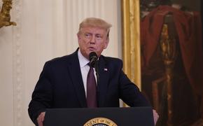 Штаб Трампа изобразил на предвыборных  плакатах  МиГ-29 и АК-74 