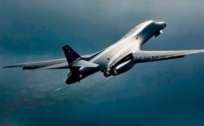 Два бомбардировщика ВВС США B-1 Lancer пролетели над Беринговым морем близ российских границ 