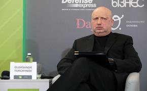 Турчинов: война не закончится, пока хоть один солдат РФ будет в Донбассе или Крыму