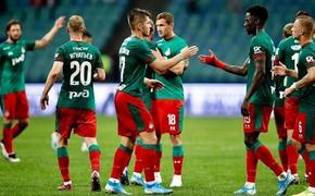 «Локомотив» одержал победу над «Тамбовом» - 1:0