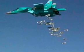 Авиация ракетно-бомбовым ударом уничтожила аэродром противника на учениях «Кавказ»