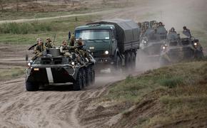 Мотострелки ЮВО совместно с вооруженными силами Южной Осетии были подняты по тревоге в рамках СКШУ «Кавказ-2020» 