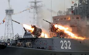 Корабельная ударная группа ЧФ обнаружила и уничтожила  субмарину противника в ходе СКШУ «Кавказ-2020» 