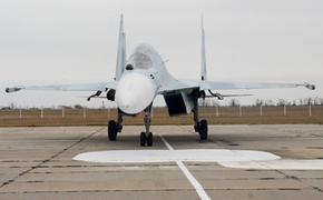 Истребитель Су-30 упал под Тверью