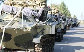 Парашютисты Новороссийского гвардейского горного соединения ВДВ подготовились к массовому десантированию  