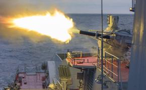Корабли ЧФ провели ракетные и артиллерийские стрельбы по воздушным целям в рамках СКШУ «Кавказ-2020»
