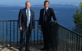Власти Франции проводят расследование из-за публикаций о беседе Макрона и Путина