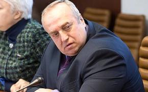 Клинцевич заявил, что Киеву надо думать о погибших при крушении, а не о карте Крыма