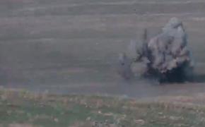 В Карабахе сбили самолет ВВС Азербайджана