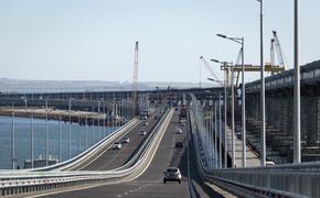 Сенатор Цеков прокомментировал решение ЕС ввести санкции в отношении строителей Крымского моста