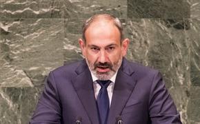 Пашинян заявил, что Европе при неверной оценке ситуации в Карабахе следует «ожидать Турцию возле Вены»