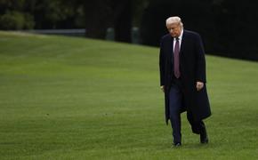В Белом доме заявили, что Трамп на «какое-то время» останется в больнице