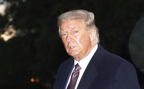Врач рассказал, как лечат заболевшего COVID-19 Трампа