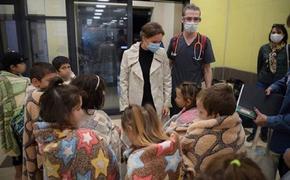 Кузнецова заявила о готовности вывезти из Сирии более 100 российских детей