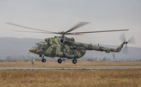 Учение экипажей вертолетов Ми-8 и Ми-24 стартовало в горах Алтая  