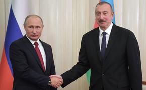Алиев: Россия играет особую роль в урегулировании конфликта в Карабахе